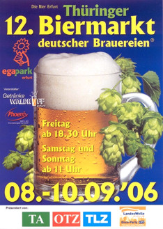 12. Th�ringer Biermarkt
