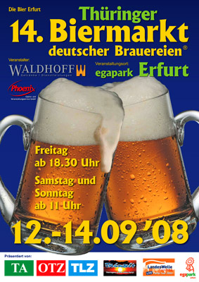14. Th�ringer Biermarkt
