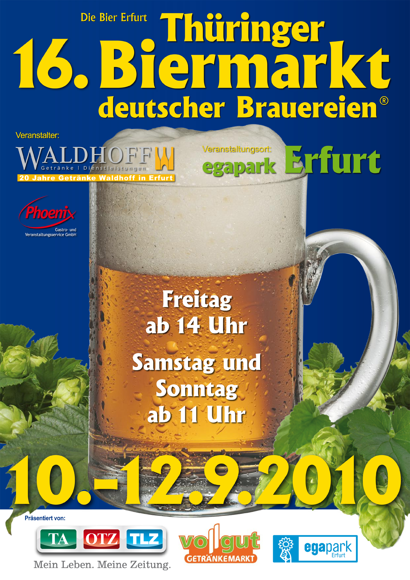 16. Th�ringer Biermarkt