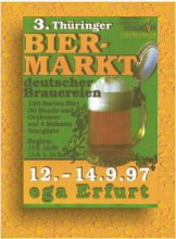 3. Th�ringer Biermarkt