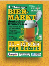4. Th�ringer Biermarkt