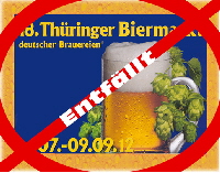 18. Th�ringer Biermarkt