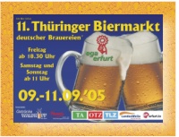 11. Th�ringer Biermarkt