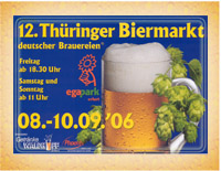 12. Th�ringer Biermarkt