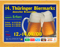 14. Th�ringer Biermarkt