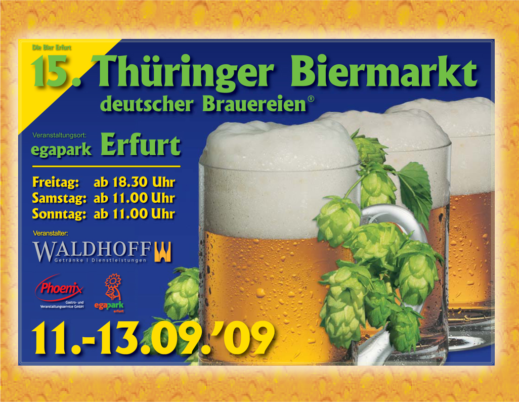 15. Th�ringer Biermarkt