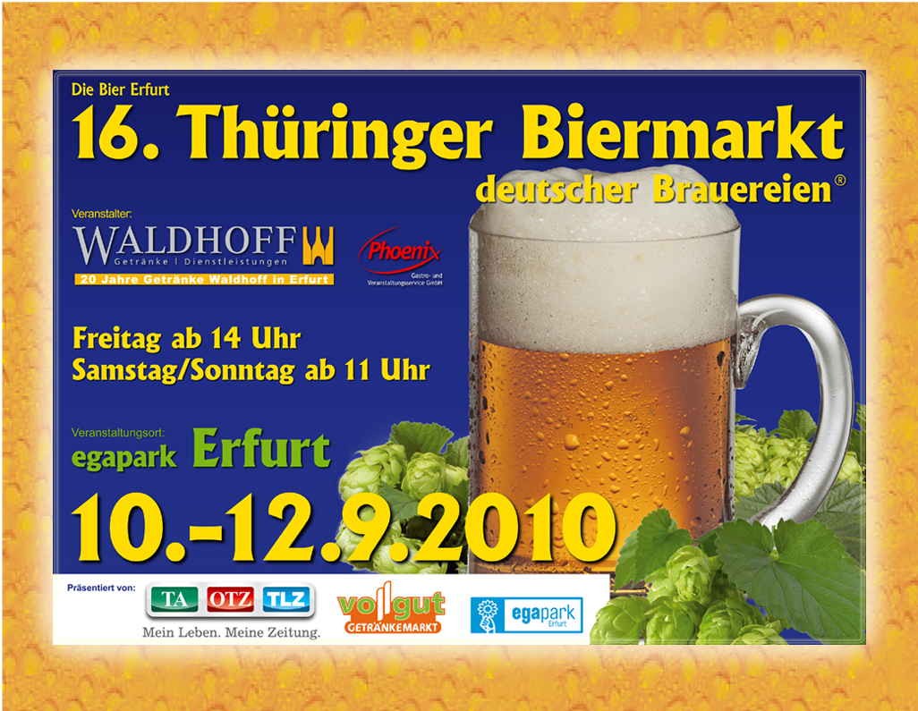 16.  Th�ringer Biermarkt