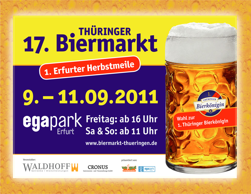 17. Th�ringer Biermarkt